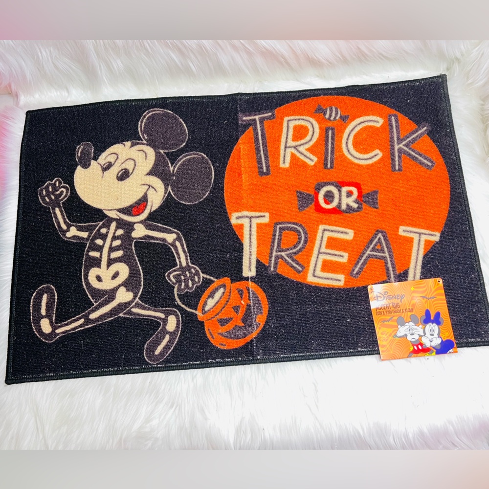 Mickey Mouse‎ Halloween Rug
